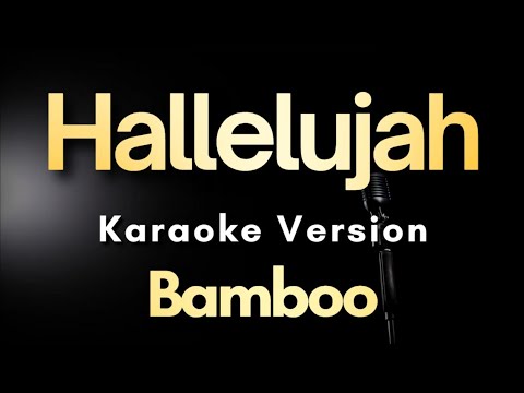 Bamboo – Hallelujah (Karaoke)