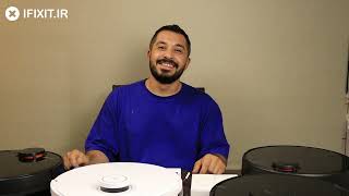 تعمیر جارو برقی هوشمند( تعیرات تخصصی انواع جارو برقی هوشمند یا رباتیک شیائومی و...)