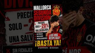 ¡La afición del RCD Mallorca DICE BASTA! 🔥 ¡Vaya locura! 😡