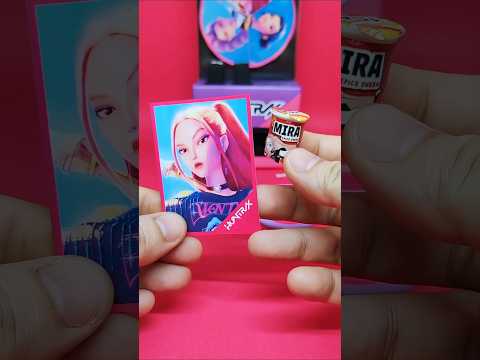 HUNTRIX 🔴 MIRA 🔴 #shorts #papercrafts