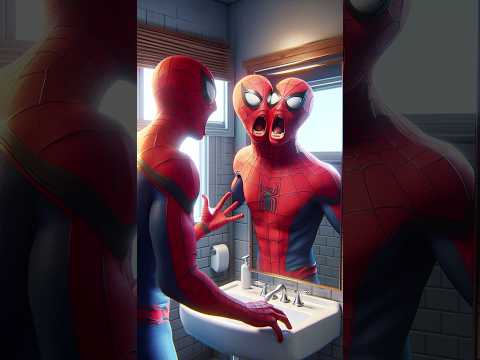 Spiderman menjadi aneh 😂 #brawlstars #spiderman #shorts #marvel