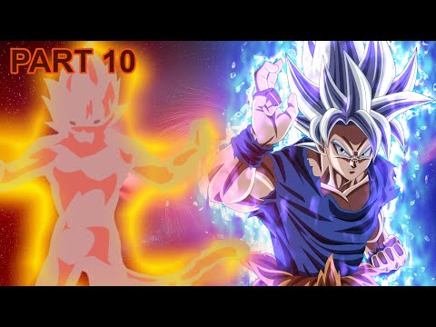 What if GOKU Achieved SSJ GOD Against Cell? Part 10