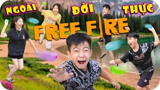 Đại Chiến Bóng Nước - Free Fire Ngoài Đời Thực | Minh Khoa TV