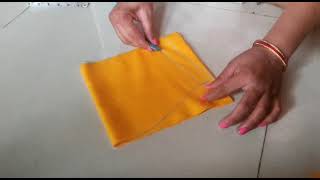 New designer baju idea with easy method 👍🏻