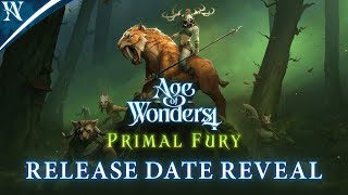 Age of Wonders 4: Primal Fury release date set for February