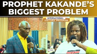 DISCOVER PROPHET KAKANDE'S BIGGEST PROBLEM IN THIS VIDEO.