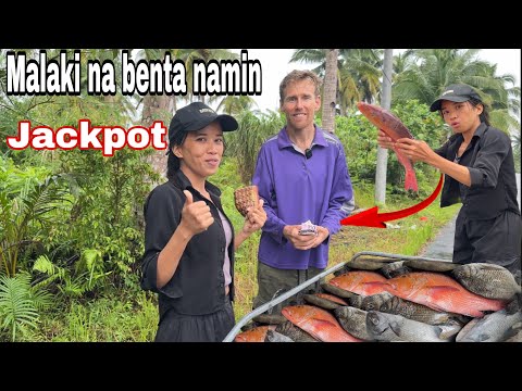 Masaya Ang Asawa Kung Australiano Dahil Madami Ang Na Benta naming Isda