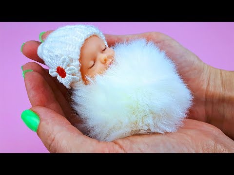 Barbie and Baby Doll Care - Evening Routine