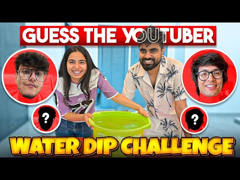 Water Dip Challenge 😱🤣🌊