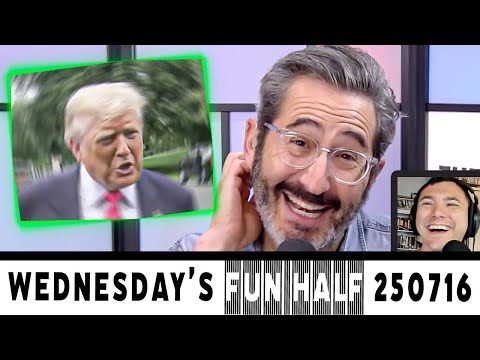 TRUMP IN CRISIS.. Meanwhile, Dems Are Worse Than Ever | FUN HALF