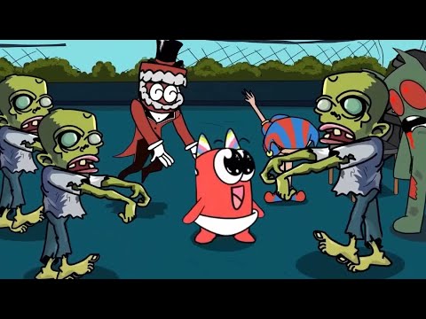 Poppy Playtime Animation: Save Baby Banban 🧟 Zombie Showdown Begins!