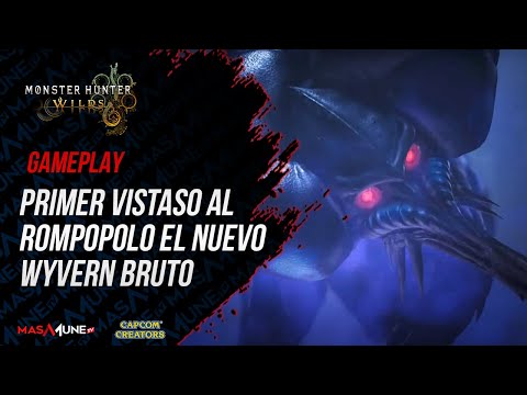 Gameplay del Rompopolo en la Cuenca Oleosa (Comentado) | Monster Hunter Wilds