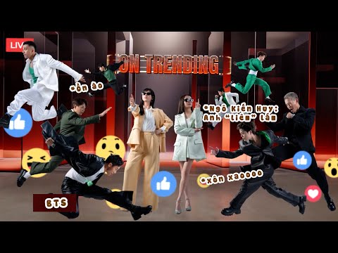 Hậu trường On Trending Đấu trường Gia tốc: Dàn cast ồn như vỡ chợ, dân mạng khịa "thiếu mỗi con vịt"