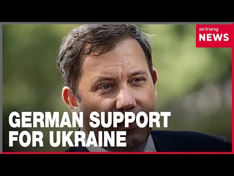 YouTube video thumbnail: German Finance Minister Says Germany Committed to Financial Support for Ukraine