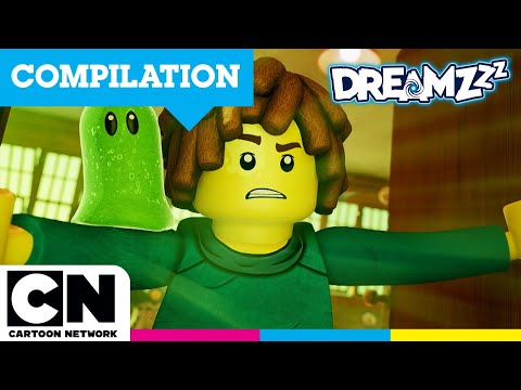 Nocturnia vár titkai | Lego Dreamzzz | @CartoonNetworkHU