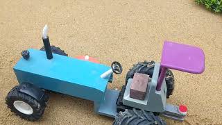 top most creative diy mini tractor video of sano creator | tractor trolley loading video