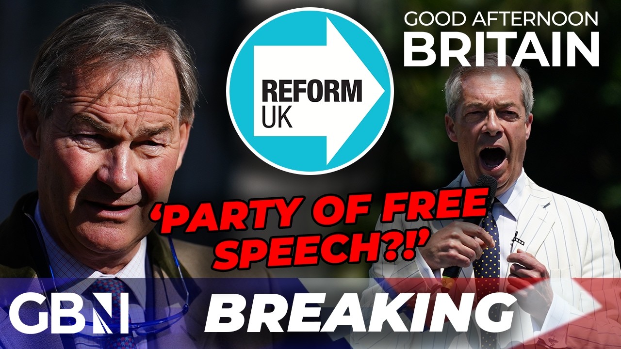 BREAKING: Reform UK Release Report Into Rupert Lowe Bullying and Violence Claims
