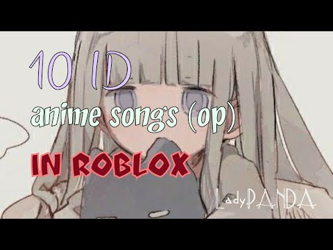 Anime Id Codes For Roblox 07 2021 - roblox anime ids