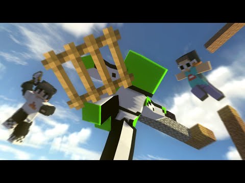 Dream Ladder Clutch Minecraft Animation