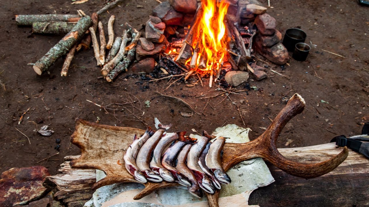 Ice and Fire 7 Challenging Days Camping in the Canadian Wilderness