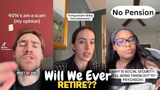 Young People Are Terrified & Worried of Retirement
