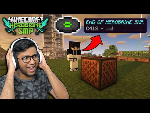 DID I CHANGED EVIDENCE DISC IN HEROBRINE SMP?