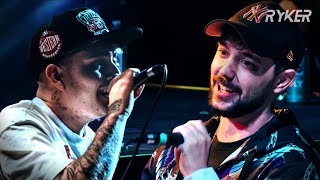 El Minuto más COMPLEJO de EL MENOR vs ZASKO 🧠 | Ryker