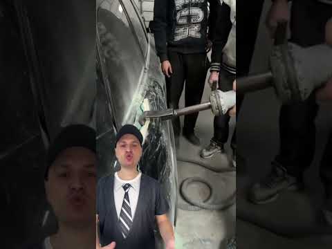 Когда толщиномер показывает бесконечность #авто #автомобили #автосервис