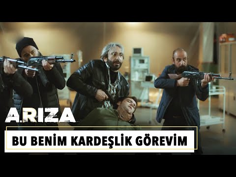 Ali Rıza'nın kardeşi teslim oldu! | #Arıza 9. Bölüm