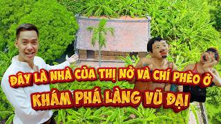 Đây là nhà của THỊ NỞ và CHÍ PHÈO, Thưởng thức cá món kho mắc nhất Việt Nam, cá Kho làng Vũ Đại