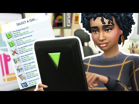 the sims 4 get to work change clothes