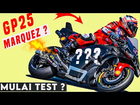 DUCATI GP25 MARQUEZ MULAI DI TEST‼️ DUCATI BERI PERINGATAN❌IWB BERTOLAK KE SPANYOL🔥