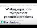 Understanding Perimeter and Area Equations