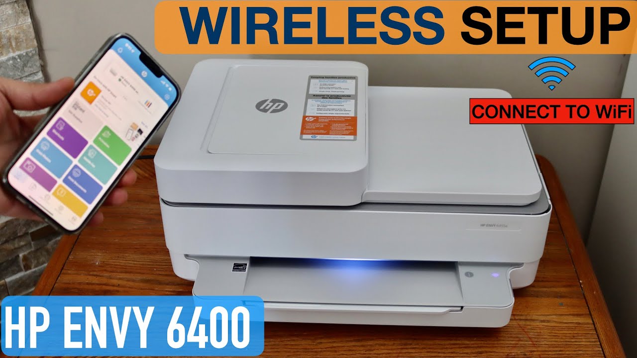 How To Connect Hp Envy 6400 Printer To Wifi 4316
