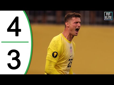 USA vs Costa Rica 2-2 (Pens 4-3) Extended Highlights & Goals 2025