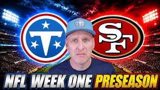 TENNESSEE TITANS vs SAN FRANCISCO 49ERS Live Streaming Watch Party | NFL Football 2026