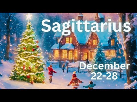 Sagittarius, What's In Store? December 22-28 Intuitive Tarot