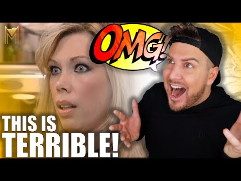 Bartender Reacts To "Amy's Baking Company" From Kitchen Nightmares