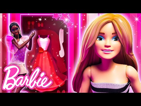 Explorando el Clóset de los Sueños! | Aventuras de Barbie | Clip