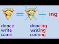 Mastering Verbs Ending in -ing
