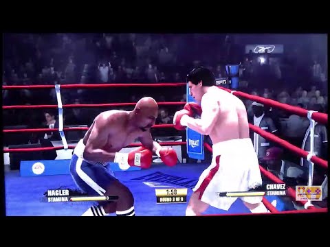 [FIGHT NIGHT CHAMPION EA] [BOXING GREATEST GOAT Fights] Marvin Hagler VS Julio Cesar Chavez 8