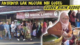 GUDEG YANG BIKIN GEDEG ! GINI AMAT ANTRINYA YA ...