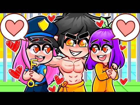 TODAS LAS CHICAS SE ENAMORAN DE SRJUANCHO EN LA PRISIÓN 💖😨¿ME BESAN? 😱 SRJUANCHO MINECRAFT ROLEPLAY