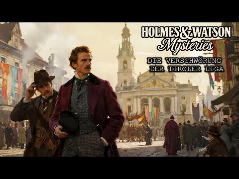 Sherlock Holmes Hörbuch : Die Verschwörung der Tiroler Liga