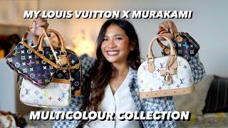 My Entire Louis Vuitton x Murakami Multicolour Collection