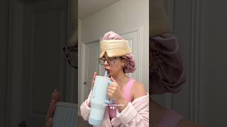 Asmr morning grwm 🤍🧖🏼‍♀️ #asmr #morningroutine #grwm