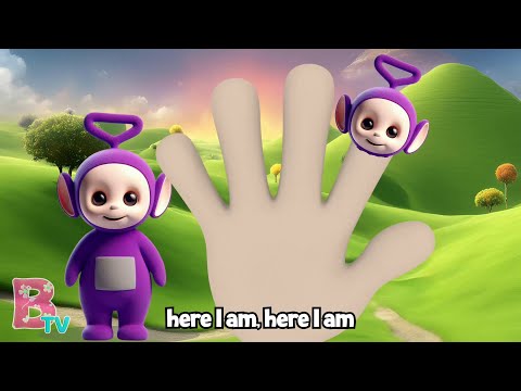 TELETUBBIES Finger Family Nursery Rhymes & Kids Songs