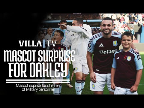 MASCOT SURPRISE | Oakleys unforgettable Mascot Experience