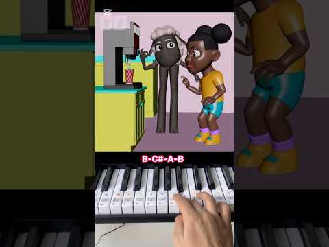 What the #1 - AMANDA THE ADVENTURER ​⁠@GH.S  - Piano Tutorial