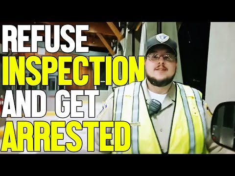Entire Family Arrested For Refusing Inspection